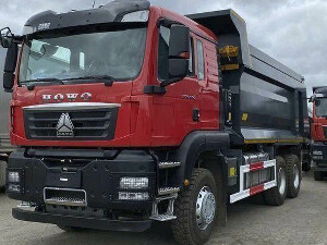 Коврики EVA для Howo T5G (грузовик / Самосвал 8х4 ) 2023 - Н.В.