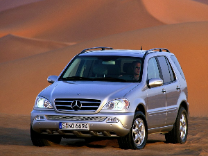 Коврики EVA для Mercedes-Benz M-Class I (suv / W163) 2001 - 2005
