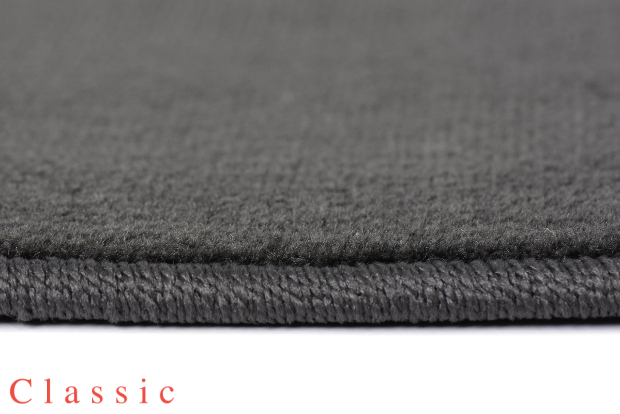 Коврики текстильные "Классик" для Audi RS5 I (купе / 8T3) 2012 - 2016, темно-серые, 4шт.