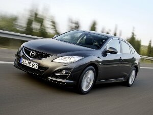 Коврики EVA для Mazda 6 (лифтбек / GH) 2010 - 2012