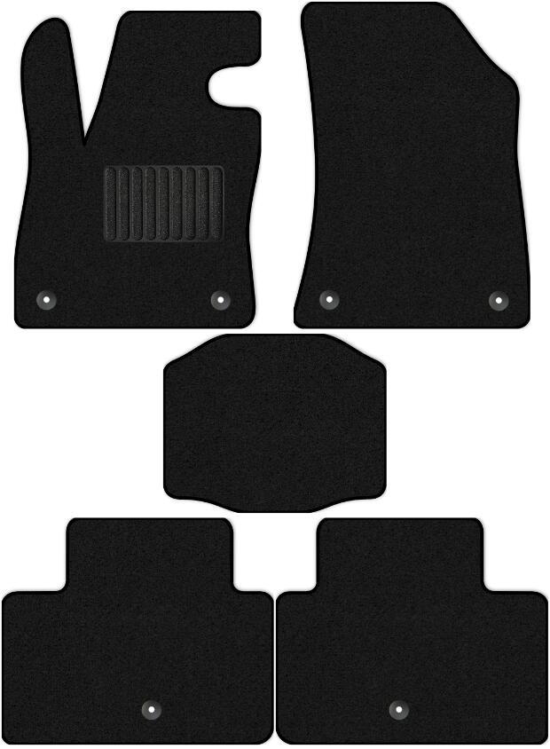 Коврики в багажник для Infiniti QX50 II (suv / P71A) 2020 - Н.В.