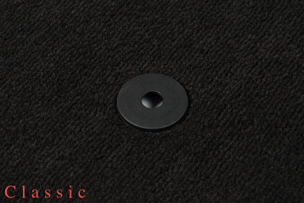 Коврики текстильные "Классик" для Kia Mohave I (suv / HM2) 2019 - Н.В., черные, 5шт.