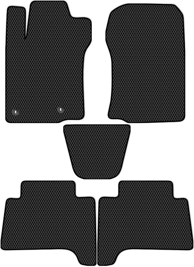 Коврики в багажник для Toyota Land Cruiser Prado (suv / J150) 2013 - 2017