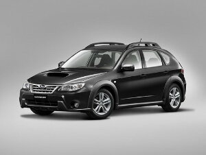 Коврики EVA для Subaru Impreza XV (suv / GH) 2010 - 2011