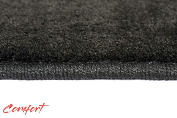 Коврики текстильные "Комфорт" для LiXiang L9 I (suv / Гибрид) 2022 - Н.В., черные, 3шт.