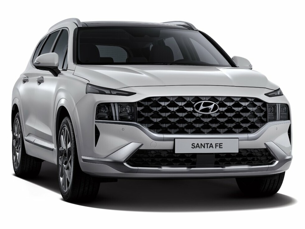 Коврики текстильные "Комфорт" для Hyundai Santa Fe IV (suv  5 мест / TM) 2021 - Н.В., черные, 3шт.