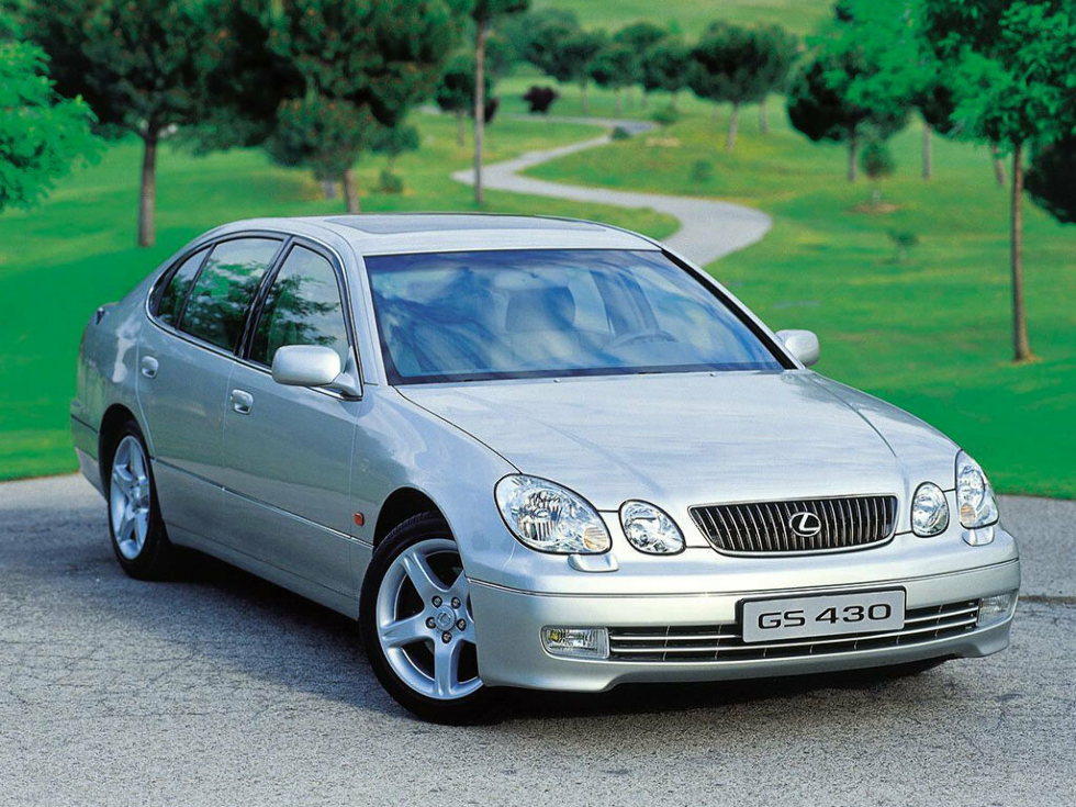 Коврики текстильные "Комфорт" для Lexus GS430 (седан / S190) 2000 - 2004, ые, 4шт.