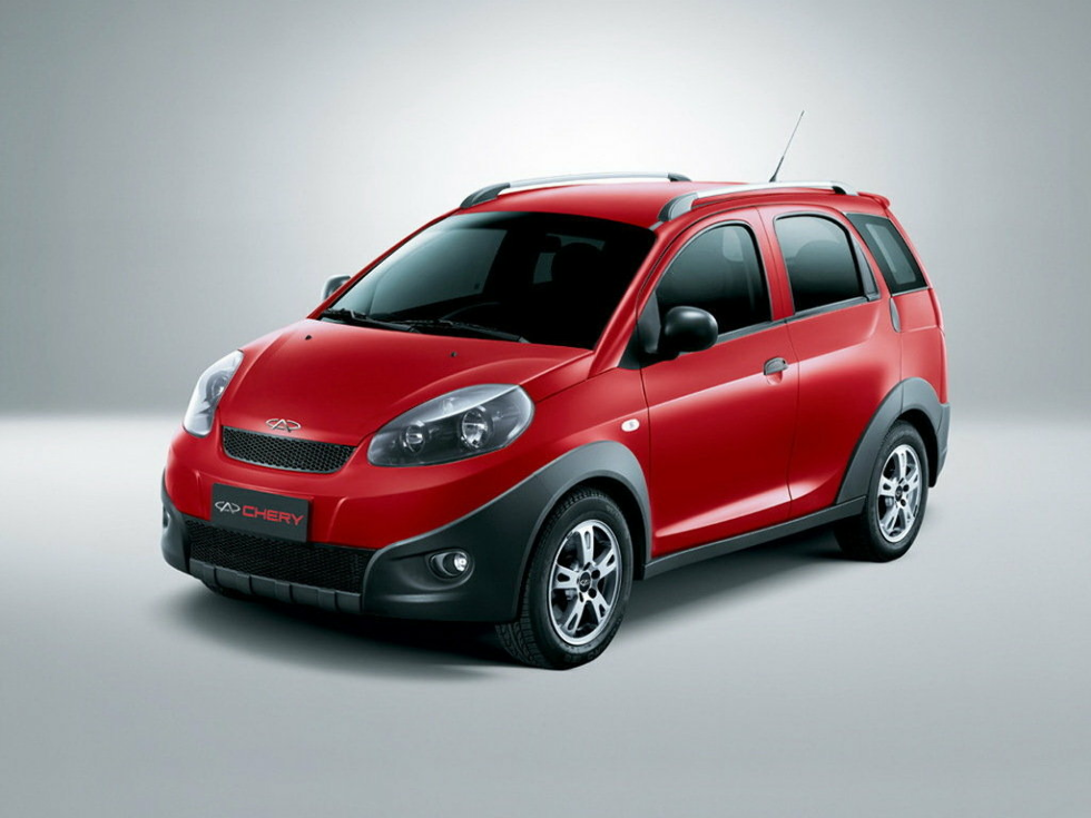 Коврики текстильные "Комфорт" для Chery indiS S18D (хэтчбек 5 дв) 2011 - 2016, ые, 4шт.