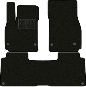 Коврики "Стандарт" в салон Avatr С11 I (suv, электро / 4WD (4 местн)) 2023 - Н.В., черные 3шт.