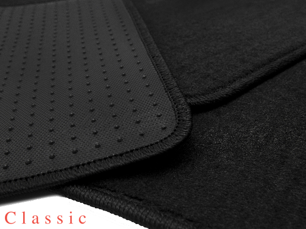 Коврики текстильные "Классик" для Nissan X-Trail III (suv / T32) 2013 - 2019, черные, 2шт.